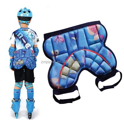 China Breathable Protective EVA Snowboard Hip Protector Kids Tailbone Crash Shorts Ice Skating Toe Pad Ski Padded Impact Shorts Snowboard for sale