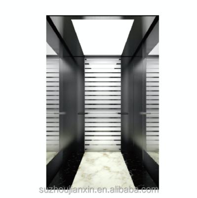 China FUJI ZY modern home lift villa elevator used home lift equipped with permanent magnet synchronous gearless tractor stainless steel item for sale