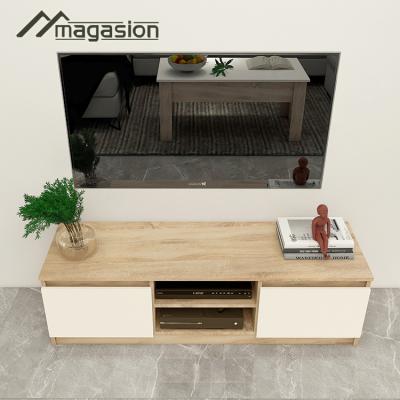 China Factory wholesale cheap solid wood TV cabinet large size furniture (the other) simple style adjustable for sale