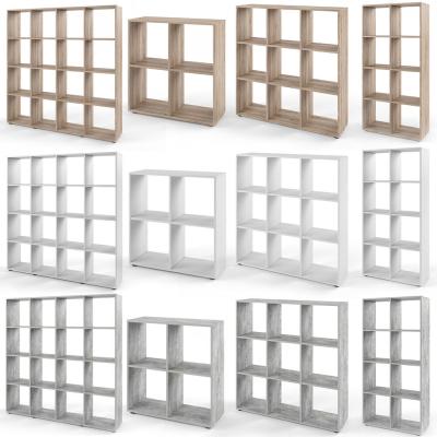 China Various Adjustable Custom Mail Order Wall Bookcases Wooden Shelves (Other) Packaging Corner Shelf for sale