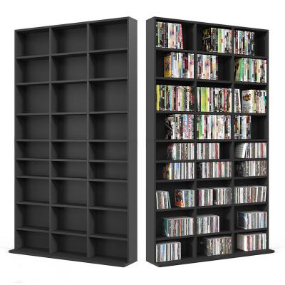 China Movable Bookcase Wall (Other) Book Shelves Wooden Bookcase Unit Adjustable Corner Top Selling Bookcase Bookcase for sale