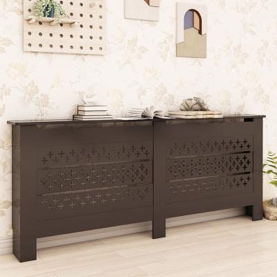 China Modern MDF Radiator Cover Vario 150 Medium Customized Wooden Home Radiator Cover Wood for sale