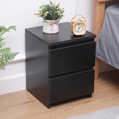 China Bedside table modern light luxury nightstands (others) hotel bedroom furniture high quality drawer adjustable European nightstand for sale