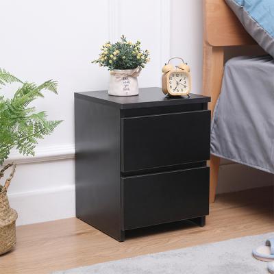 China Factory supply adjustable modern luxury style nightstand bedroom furniture (Others) beside table wooden nightstands for sale