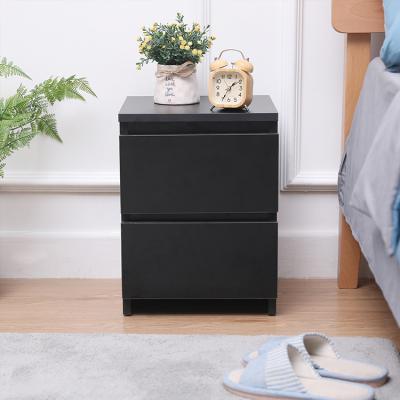 China (Other)Bedroom Furniture Adjustable Modern High End Bed Side Rack Night Table Nightstand Organizer With Drawer for sale