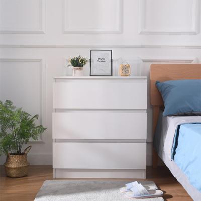 China Adjustable Bedside Table (Other) Bedside Table (Other) Wooden Transitional Vintage CB2 Bedroom Furniture White for sale