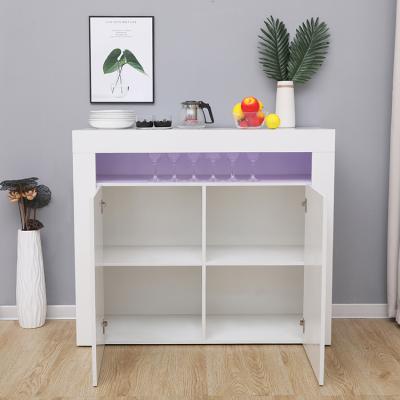 China Factory Custom Adjustable Modern Wooden Italian Sideboard White Sideboards(Others) for sale