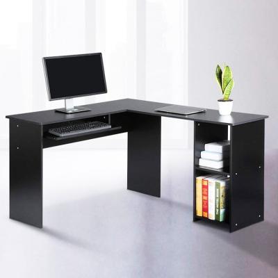 China Office Extendable Modern Ergonomic Wooden Height Adjustable Computer Desk Table for sale