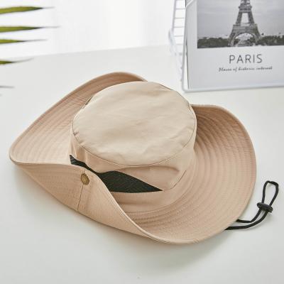 China Wholesale Sun Shade Outdoor Spot Quick Dry Summer For Men And Women Big Eaves Fishing Hat Fisherman Hat for sale