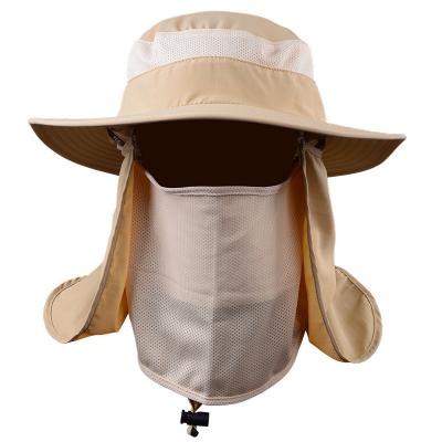 China Men's Quick-Drying Outdoor Fisherman's Hat Quick-Drying Outdoor Hat Sun Hat Sunvisor Gorras Satin Male Satin Male for sale