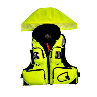 China Factory Price Surfing Drift Surfing Detachable Outdoor Water Sports Hat Water Skiing Invest Sailing Fishing Life Jackets Hoodie Vest for sale