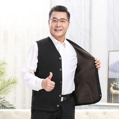 China Anti-pilling Factory direct sale waist coat and vests men's vests with cheap price for sale