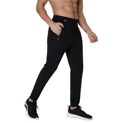 China Anti-Wrinkle Mens Solid Summer Fitness Sportswear Casual Slim Straight Tracksuit Bottoms Skinny Sweatpants Pants Gyms Track Pants And Holes for sale