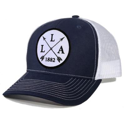 China 6 JOINT Wholesale Cheap Custom Pre-Bumped Adjustable Snapback Hat Trucker Hats With Patch for sale