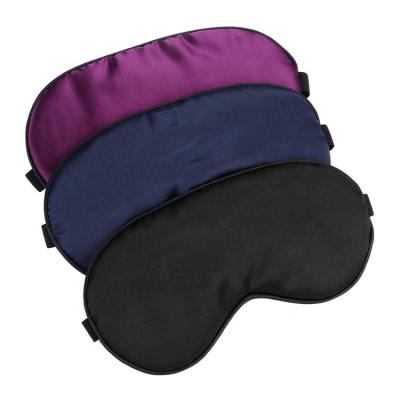 China Breathable Custom Handmade Adjustable Printing Cotton Sleep Eye Mask for sale