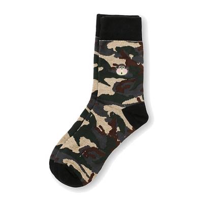 China Custom Sports Socks Manufacturer Mens Crew Cotton Sports Compression Socks,Embroidery Jacquard Fashion Mens Socks for sale