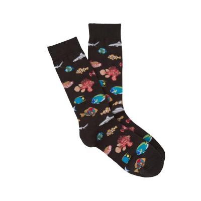 China 2020 Wholesale Fashion Colorful Mens Happy Pattern Jacquard Sporty 100% Unisex Cotton Socks for sale