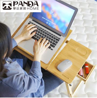 China Modern Hot Sale Modern Products Laptop Foldable Wooden Adjustable Table For Bed for sale