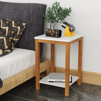 China HOT SALE Modern HOME FURNITURE NATURAL BAMBOO SIDE TABLE for sale