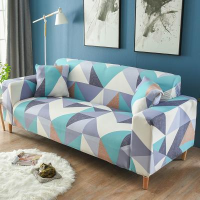 China Modern hot sale high quality stretch printed sofa cover slipcover magic elastic 1 for sale