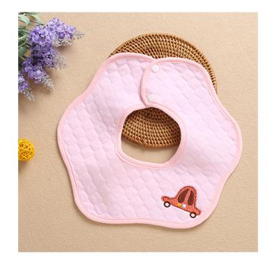 China Wear it for your baby to prevent saliva towel China Wholesale Fashion Dirty and Non-wet Clothes Fashionable Embroidered Towel for sale