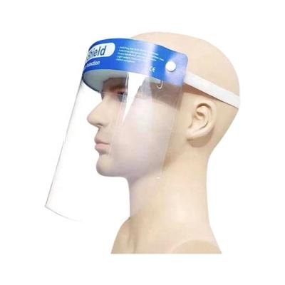 China Resistant to high temperature and pressure. Reusable Eye Protector Clear Face Mask Shield Guard for sale