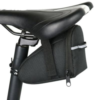 China Outdoor Travel Bag Bicycle Saddle Bag Cycling Pocket Bike Tool Bag Rear Small Parts for sale