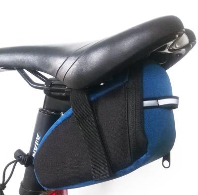 China Outdoor Travel Bag Bicycle Saddle Bag for sale