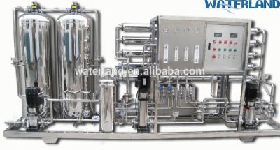 China SS Reverse Osmosis Water Purifier System , Industrial Water Purification Equipment for sale