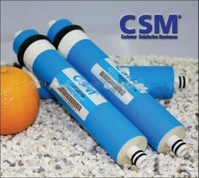 China CSM Home / Domestic RO Water Filter Membrane , RE1812- 50 Gpd RO Membrane for sale