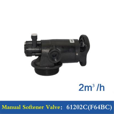 China Superior de la válvula de control del suavizador de agua de Runxin montado/lado montó 61202C (F64BC) en venta