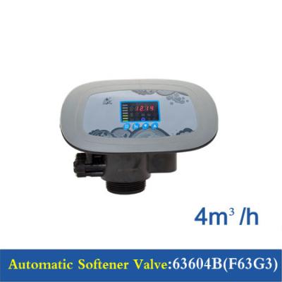 China Cabeza de control del suavizador de agua de 4 M3/H/válvula auto de Multiport para el suavizador 63604B (F63G3) en venta