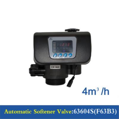 China Auto agua suavizador control válvula para RO tratamiento previo ablandando sistema 63504S (F63B1)/63604S (F63B3) en venta