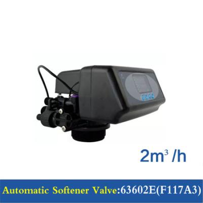 China Marca durable 63602E (F117A3) de Runxin de las válvulas del unidad de la cabeza del suavizador de agua/de aguas del tratamiento en venta