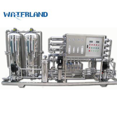 China Stainless Steel Drinking Water Purification Systems For House / Office 3TPH for sale