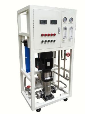 China Industrial Water Purification Systems With Powder Coated Steel Rack for sale