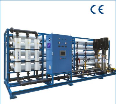 China 50m3/H Brackish Water Reverse Osmosis Systems / Salt Water Purification System for sale