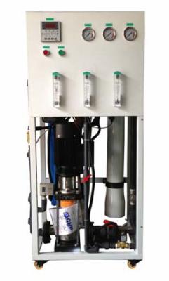 China Integrated Commercial Reverse Osmosis Water System One Year Guarantee for sale