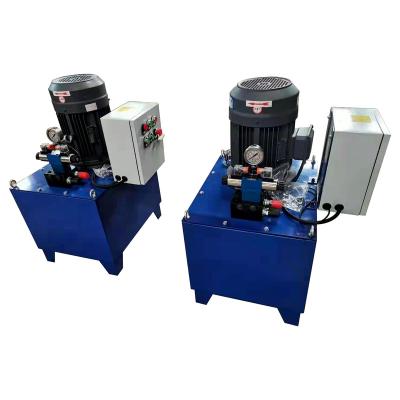 China Construction High Efficiency Power Pack 700 Double Bar Hydraulic Pump Acting Hydraulic Power Unit for sale