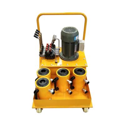 China Construction Electric Driven Hydraulic Pump 10000 PSI (Single Acting Manual Valve) for sale