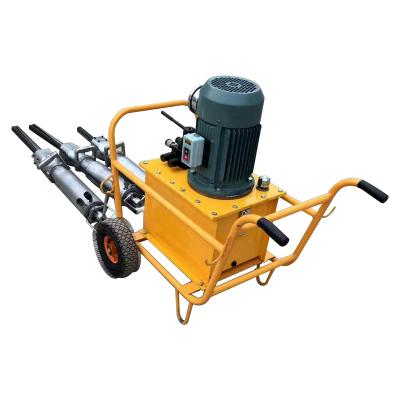 China Building Durable And High Quality Hydraulic Rock Stone Construction Splitting Machine for sale