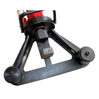 China SW-25A Industrial Portable Manual Rebar Bender Bending Machine Bar Slitter Construction Handheld Steel for sale