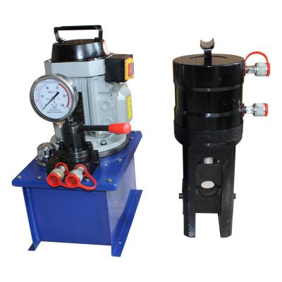 China Construction Extrusion Press Electric Hydraulic Cold Wire Cutting Stripping And Crimping Machine For Rebar Connection for sale