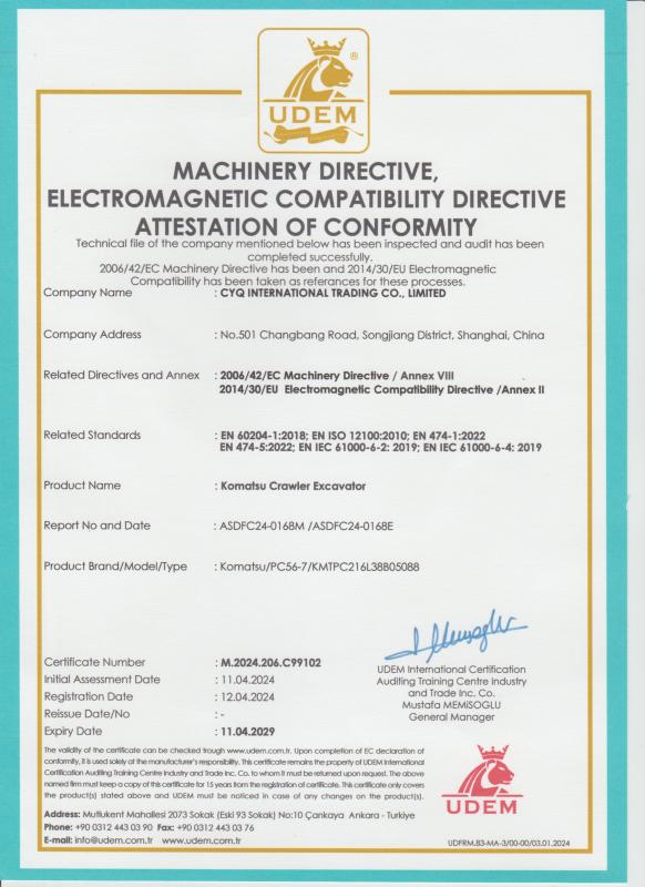 CE - C Y Q International Trading Co.,Limited