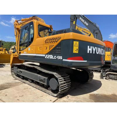 China 220LC 22 Ton Used Hyundai Excavator 220LC-9S Südkorea 2020 zu verkaufen