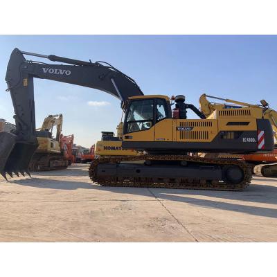 Chine 48t a utilisé l'excavatrice EC480DL de Volvo a utilisé l'excavatrice hydraulique à vendre