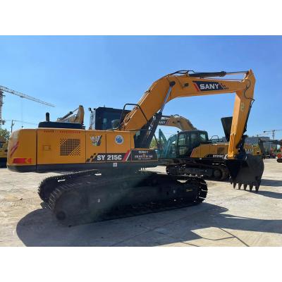 China Sany Sy215 benutzte Sany-Bagger 20 Ton Used Hydraulic Excavator zu verkaufen