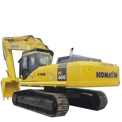 Chine PC400 KOMATSU a utilisé l'excavatrice Used Earthmoving Equipment PC400-7 du Japon à vendre