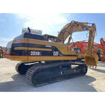 Cina 325BL ha utilizzato l'escavatore utilizzato idraulico di Cat 325b Caterpillar dell'escavatore del cingolo in vendita