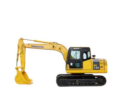 China PC130 Komatsu Medium Used Hydraulic Excavator 13 Ton Digger for sale